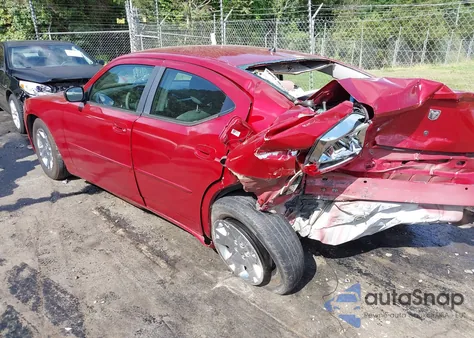 2008 Dodge Charger z USA, uszkodzony, nr VIN 2B3KA43R98H214176